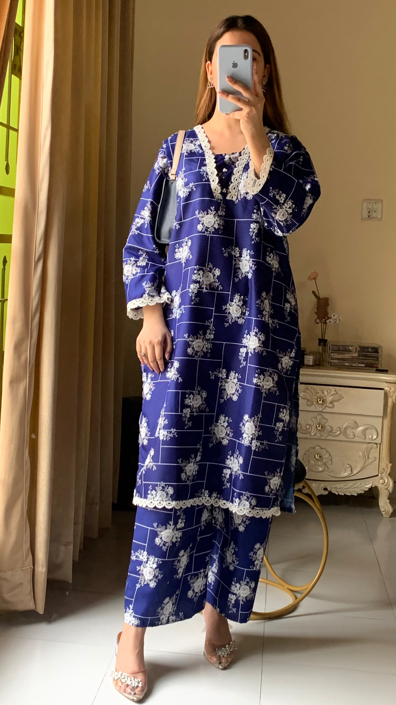 Summer Cotton 2-piece Long Length Sale Price 1199/=